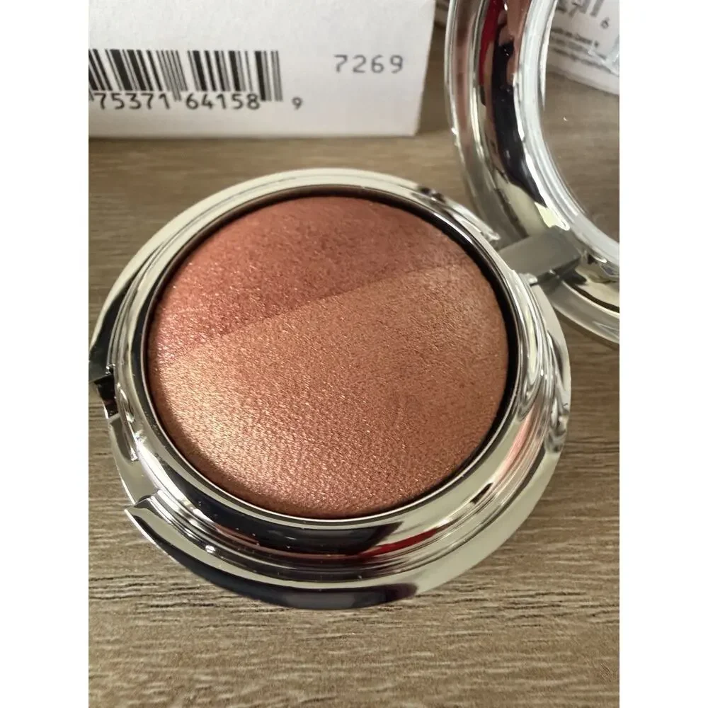 TIGI Cosmetics Glow Blush + High Density Quad Eyeshadow Set Unused New